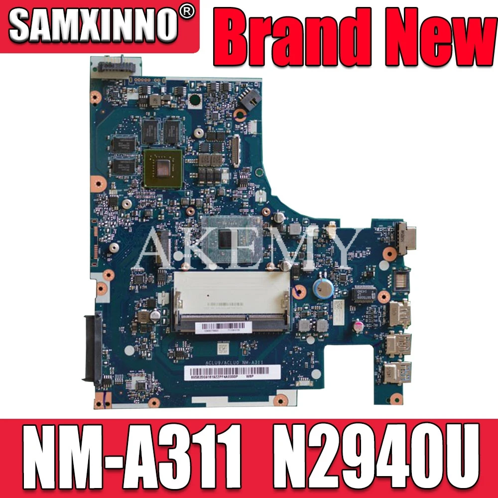Новая NM-A311 материнская плата для For Lenovo G50-30 ноутбука ПК (15 дюймов) (для intel N2940 N2930 CPU