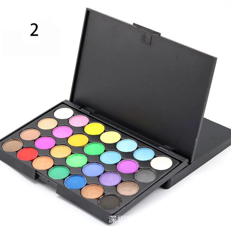 Палетка теней Fashion Cosmetic Makeup 28 Colors Nude Eyeshadow Palette Earth Tone Matte Pigment Eye Shadow Waterproof Make Up EY28#