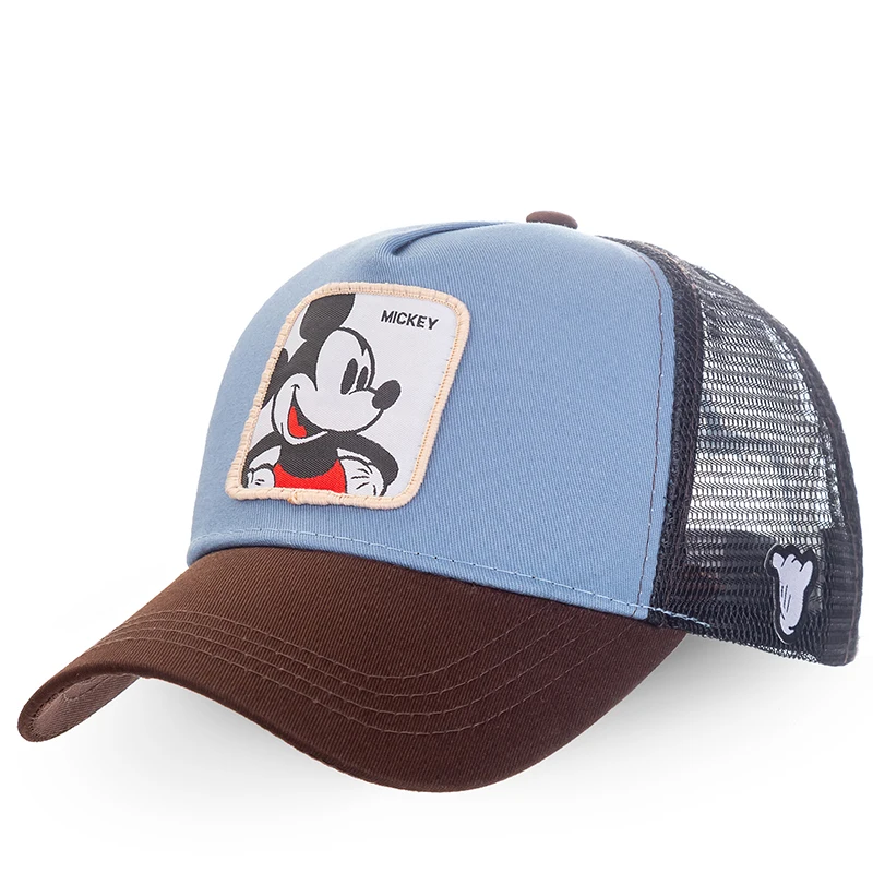 Новый бренд 62 стили Disney с Микки Маусом и Минни Маус комплект Snapback хлопок Бейсбол