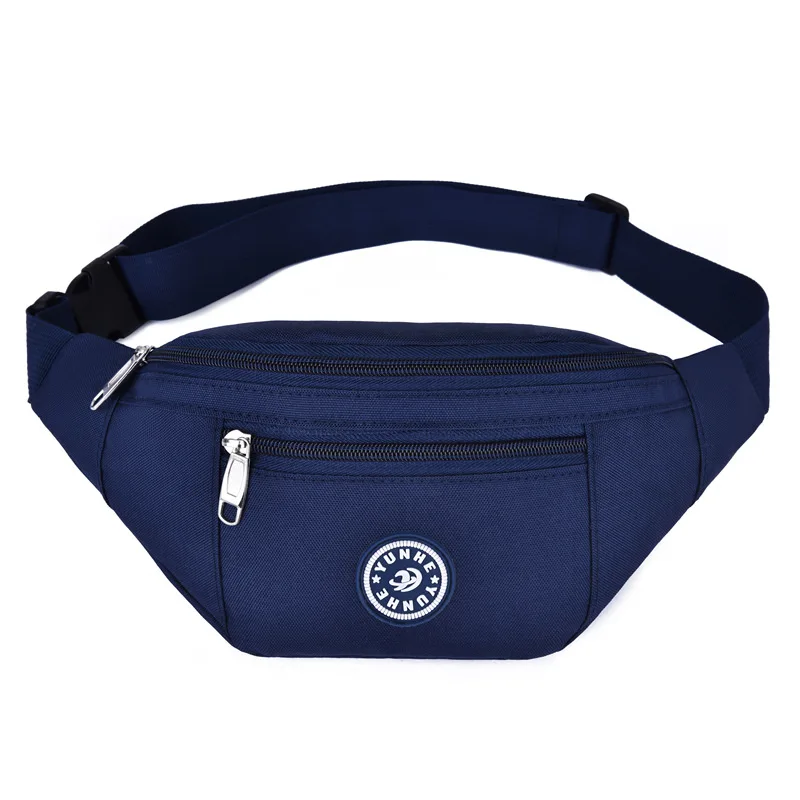 

Oxford Belt Bag Waterproof Money Belt Bag Men Women Casual Outdoor Sports Travel Wallet Belt Male Waist Bag Case for Phone Coins