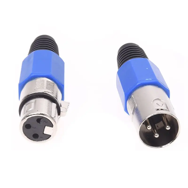 Детские носки 5 пар Металл женский/XLR 3 контактный разъем Jack Разъем o