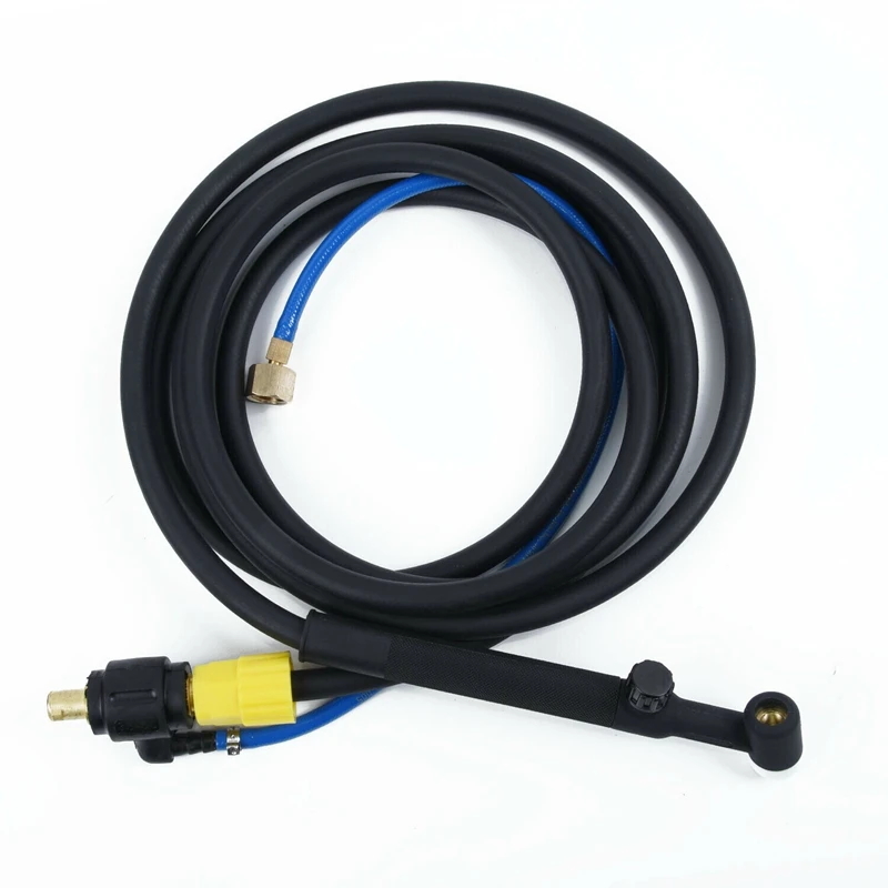 WP-17V сварочная головка для дуговой сварки гибкая фонарь газовым клапаном 35/50