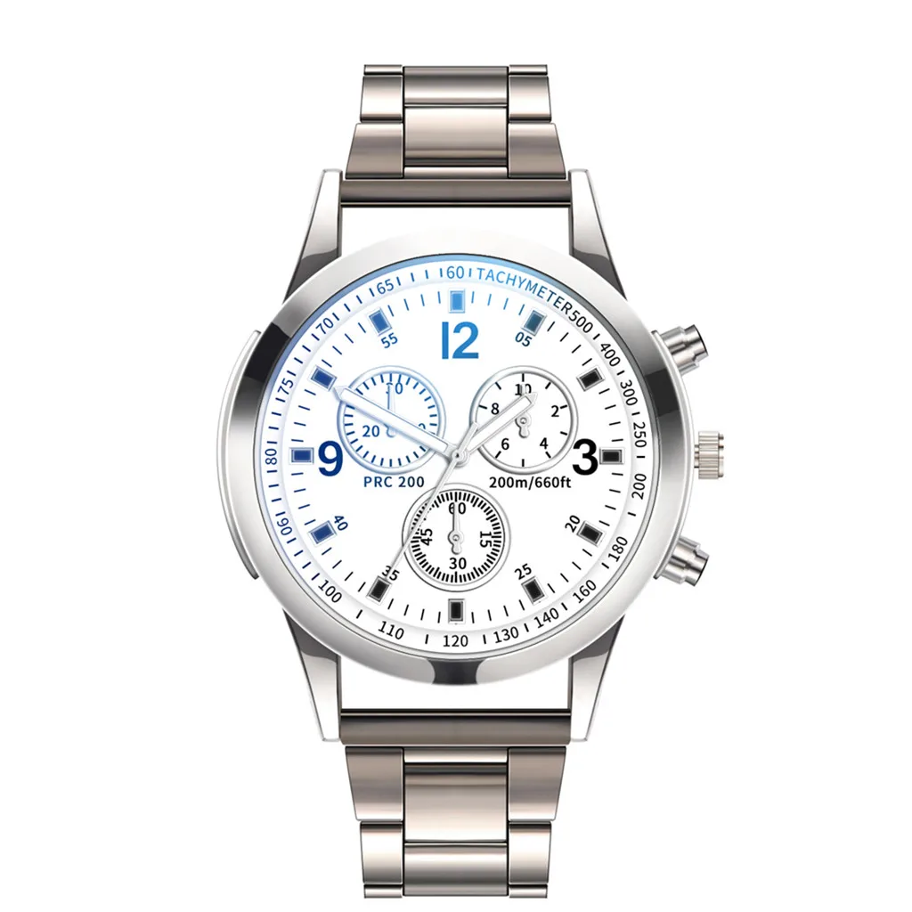 

Quartz Watch Men Fashion Sport Quartz Clock Mens Watches High-end Business Quartz Watch Stainless Steel Dial Fashion Watch