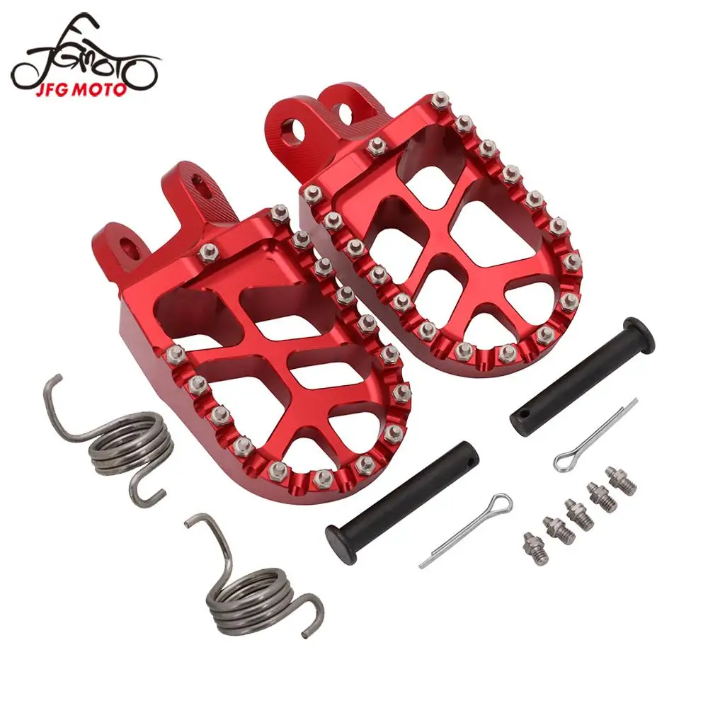 Подножки для мотоцикла с ЧПУ HONDA CR80R CR85R XR250R XR400R XR600R XR650L XR650R CRF1000L XR 250R 400R