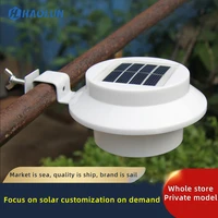 solar garden landscape lamp outdoor lighting waterproof induction wall lamp eave wall decorative lamp fence guardrail lamp
