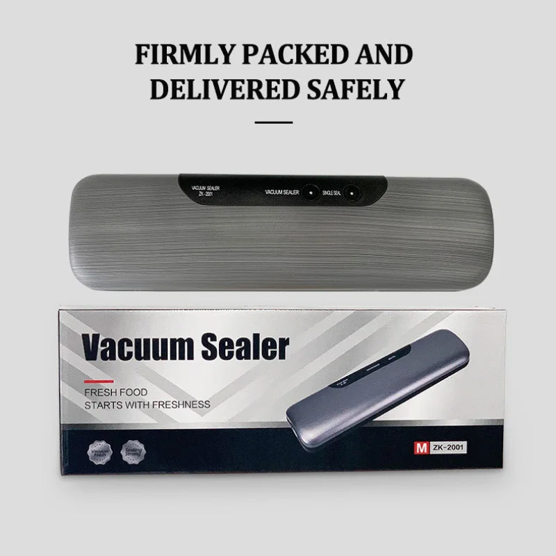 

Vacuum Food Sealer Machine Fully Automatic Manual Vacum Sealer Dry Wet Pack 220V 6~8 Seconds Vacuum Sealer Machine Storage Tools