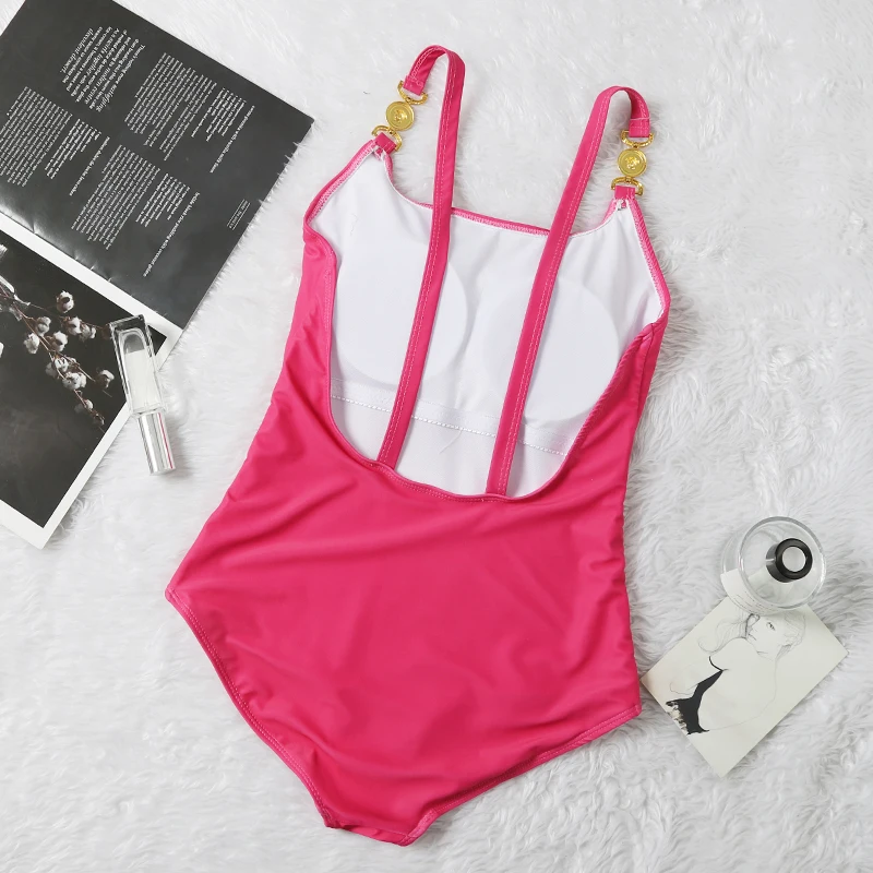 

2021 Women Sexy Swimsuits Luxury Desinger Beach Bandage Cross Back Female Swimming Suit for Women Swim Wear