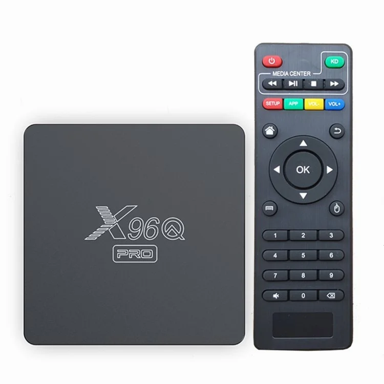 

X96q Pro телеприставка Android 10,0 Quanzhi h313 4K интеллектуальная телеприставка