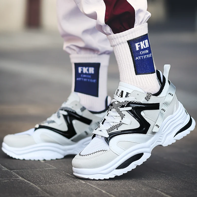 

Sport Shoes For Men Zapatos Casuales Para Hombre Mens Casual Shoes Hot Sale White Sneakers Men's Summer