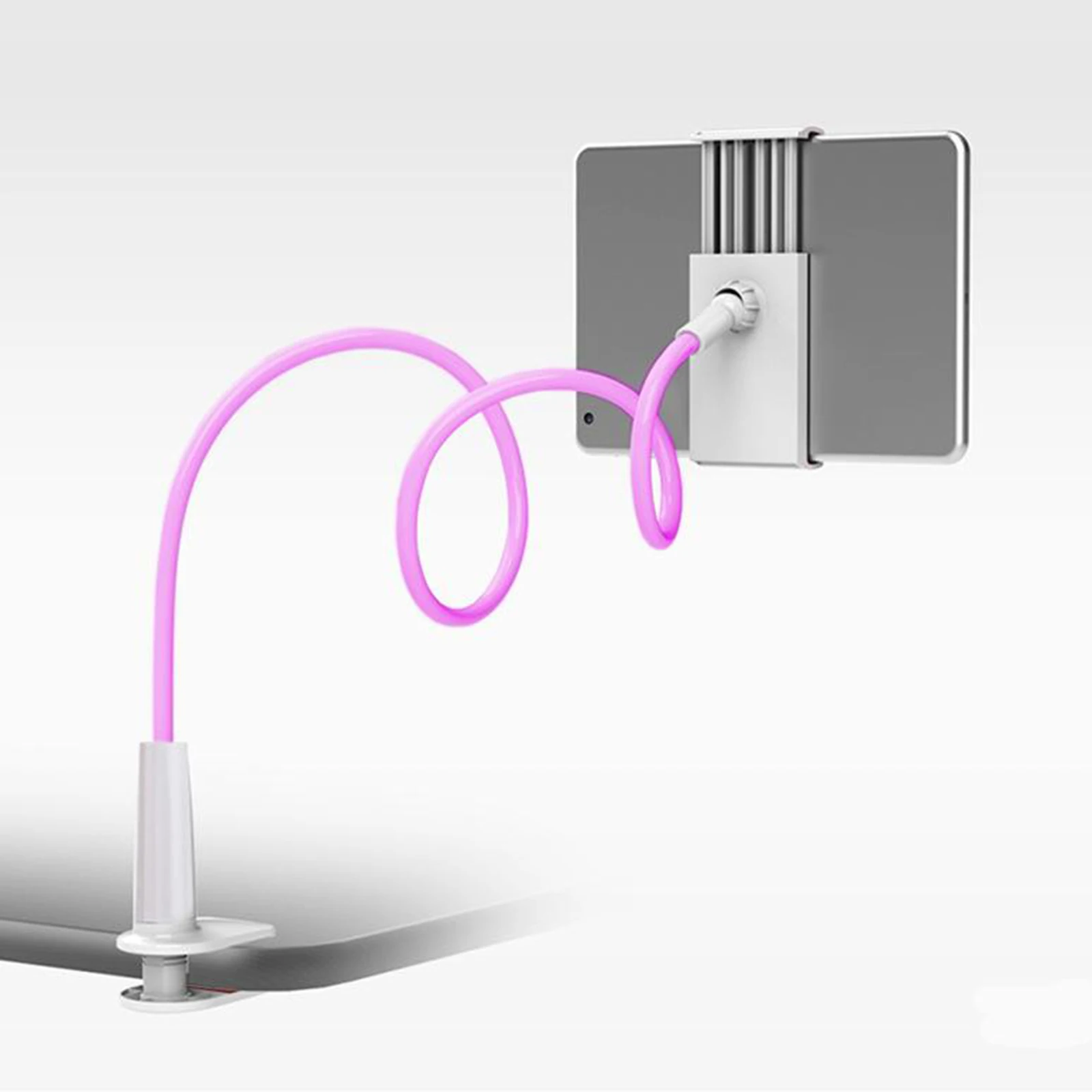 Держатель для телефона кровать гусиная шея крепление Гибкий Кронштейн 360