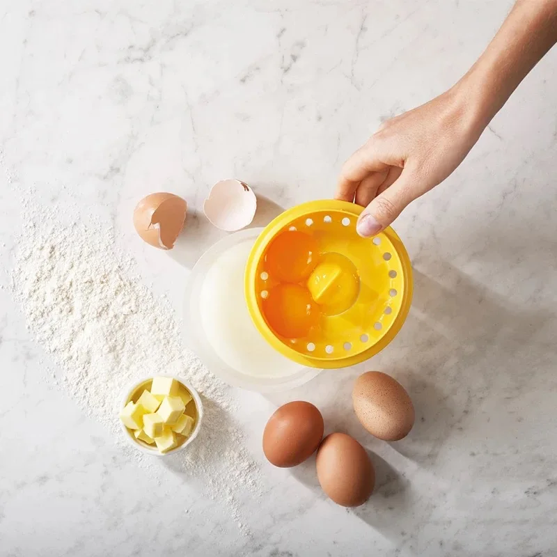 Ручной разделитель яичного белка пластиковый экстрактор Пшеничная солома с