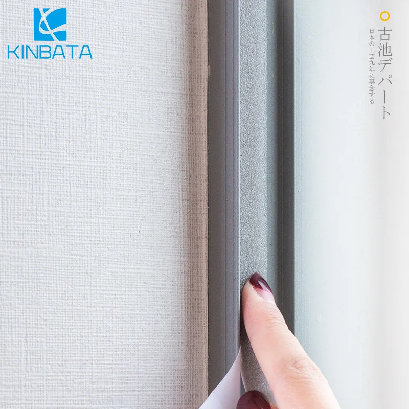Япония Kinbata. Дверная и оконная щебень в нижней части дверного окна щелей защита от