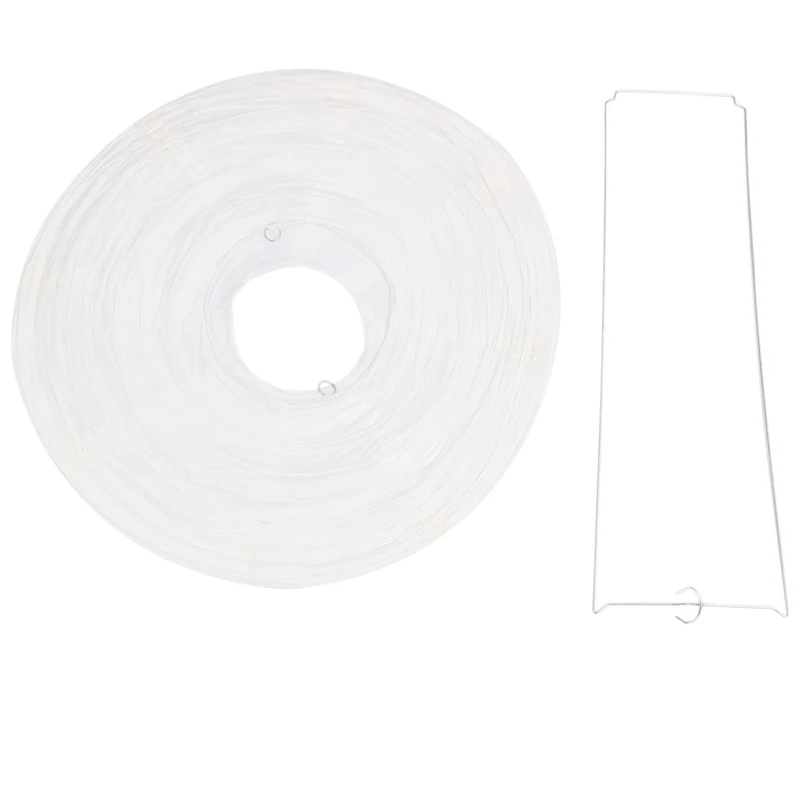 

Горячая Распродажа 1 х Китайский Японский бумажный фонарь абажур для вечерние свадьбы, 40 см (16 ") кремово-белый