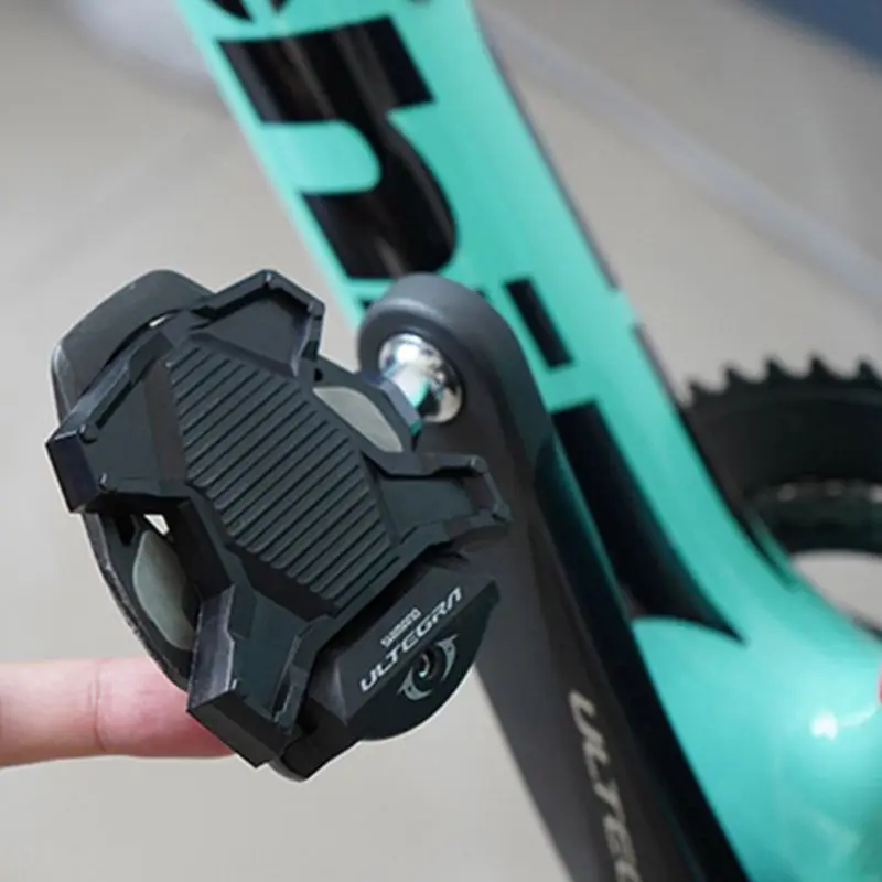 Велосипед шипы для педалей платформа самоблокирующиеся педали замок поворотный