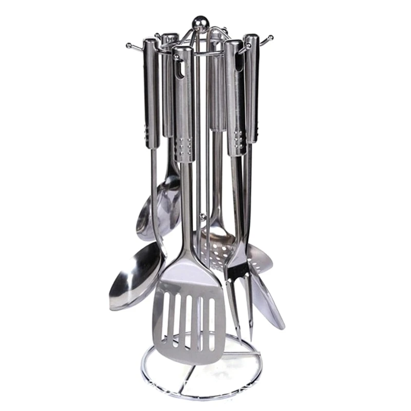 Набор инструментов из нержавеющей стали для приготовления пищи дуршлаг лопатка