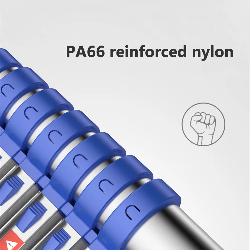 Высококачественная утолщенная односторонняя Прямая лестница из алюминиевого