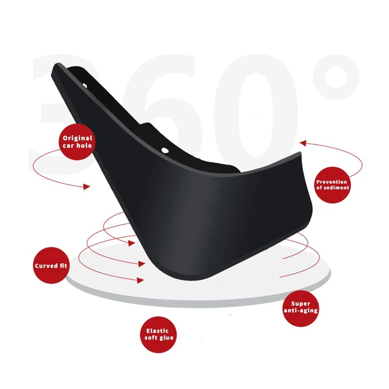 Брызговики для VOLVO V40 хэтчбек 2013 2017 передние и задние защитные крыла автомобиля 4