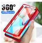 Противоударный чехол для Xiaomi Redmi Note 9 Pro Max, 9S, K20, K30 Pro, Note 5, 6, 7, 8 Pro, Mi 10 Lite, 9T, CC9, CC9E, полное покрытие на 360 градусов