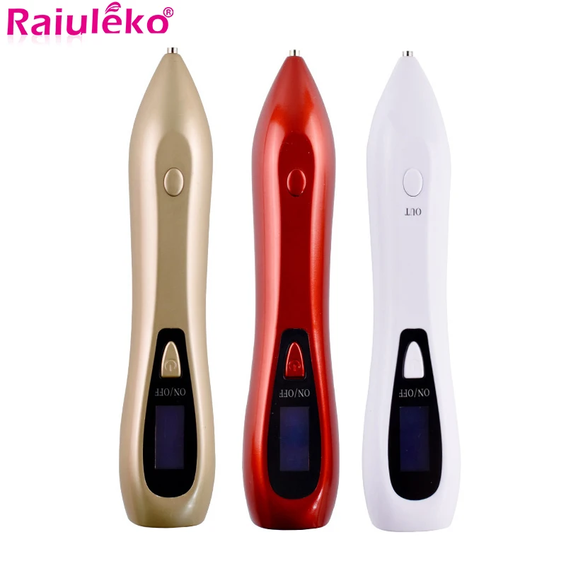 Плазменная ручка для лица темное пятно веснушка татуировка бородавки удаление