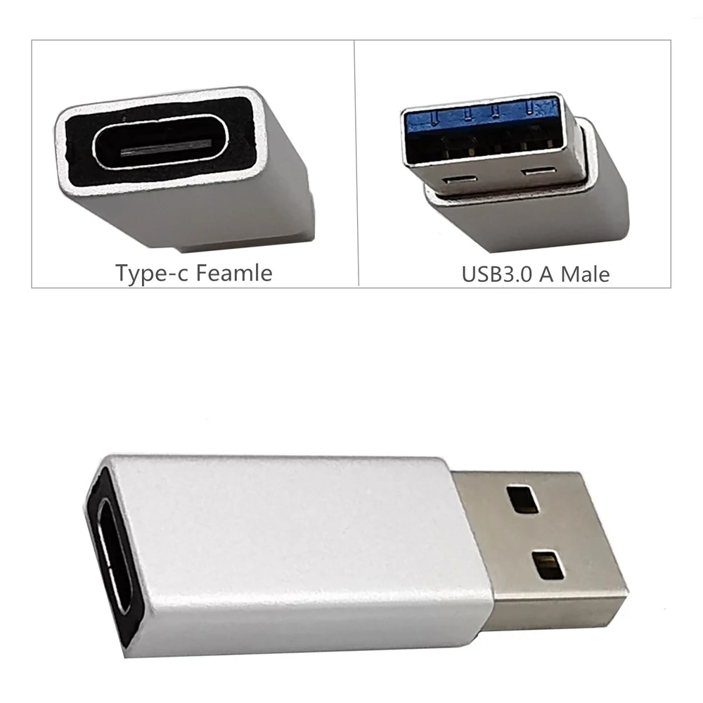 

Тип-C адаптер двусторонний штекер двухсторонний до 3,0 скорость USB3.0 мужчина к Тип-C Женский Встроенная микросхема