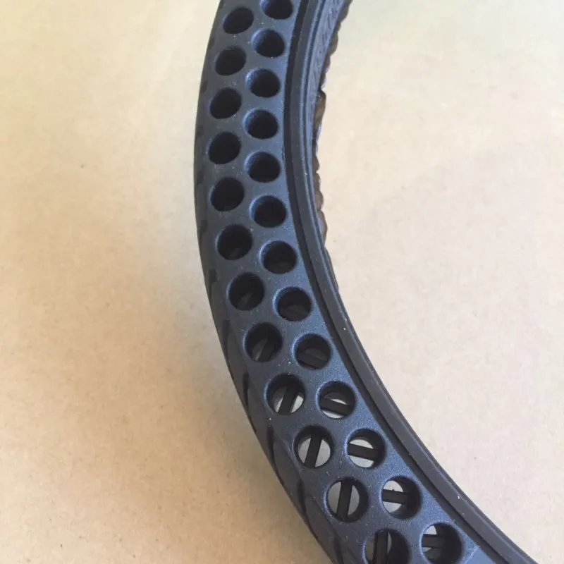 Колеса амортизатор шины для Xiaomi Mijia Qicycle EF1 Электрический велосипед полые пневматическая сплошная шина демпфирования шины
