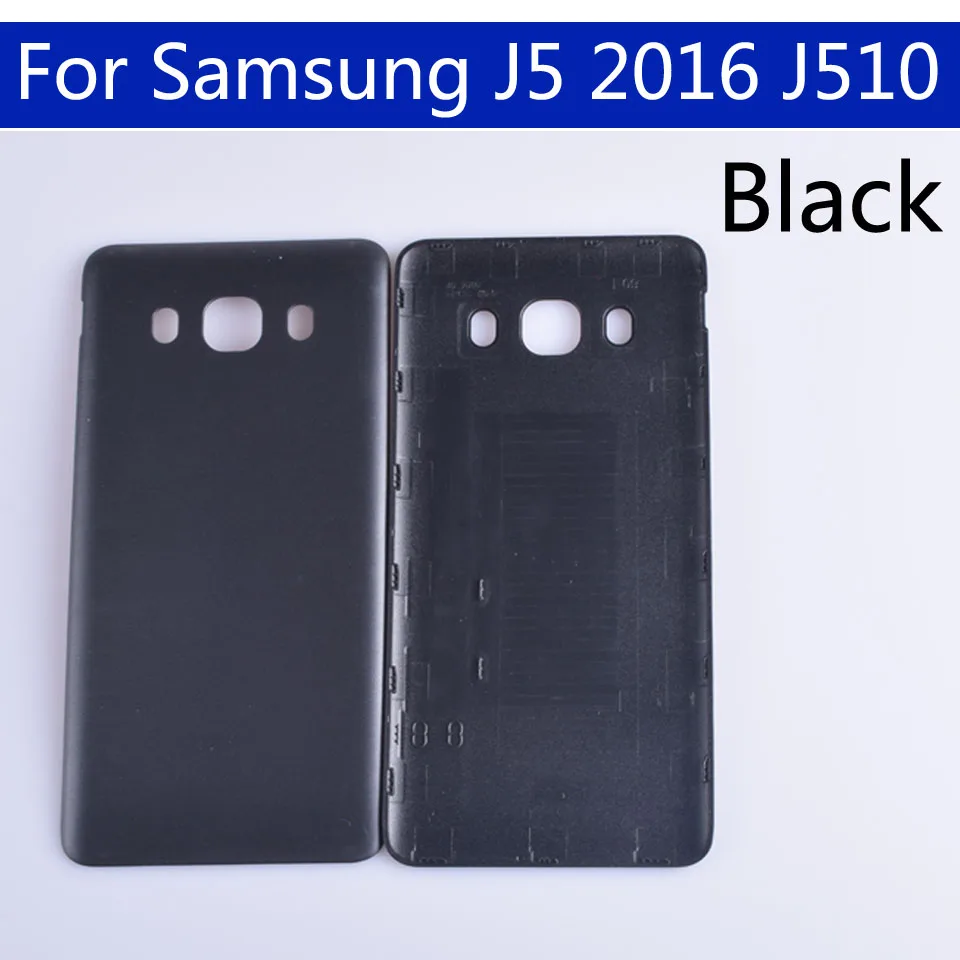 J510 для Samsung Galaxy J5 J510 J510F J510FN J510G J510Y J510M корпус батарейного отсека задняя крышка корпуса задняя дверь шасси