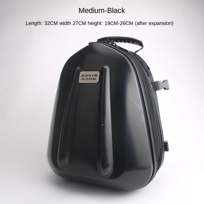 

Motorcycle Backseat Bag Tail Bag Hard Case Helmet Bag Shoulder Waterproof Universal High Quality and Durable Accessories