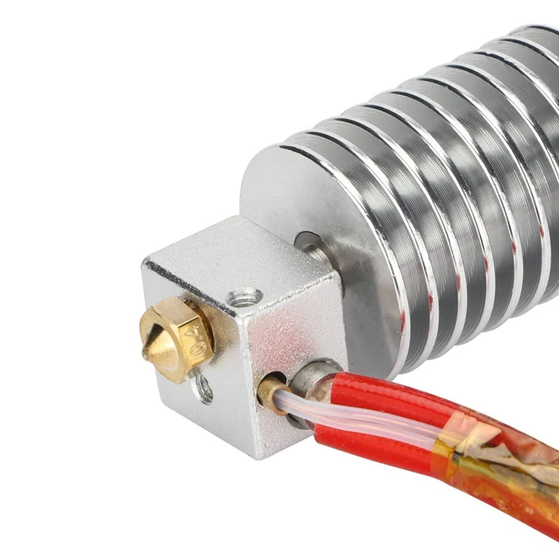 

3D Printer Nozzle Extruder Accessories Heating Head High Precision Feeding and Smooth Printing 12V Nozzle