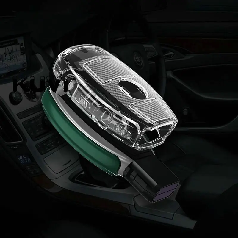 Чехол для автомобильного ключа из ТПУ держатель Mercedes Benz A B C E GL S GLA GLK CLS Class AMG W204 W205