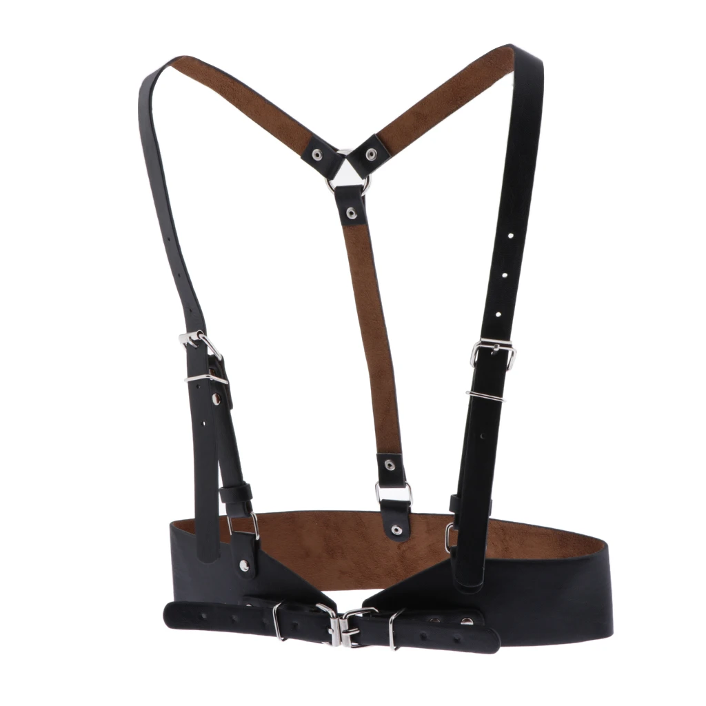 

Women Belts Punk Harajuku Belts Synthetic Leather Harness Belts