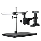 Промышленный видеомикроскоп с камерой Full HD 38MP 2K 1080P 60FPS HDMI-совместимая USB-Лупа с одновременным выходом чип для ремонта телефонов