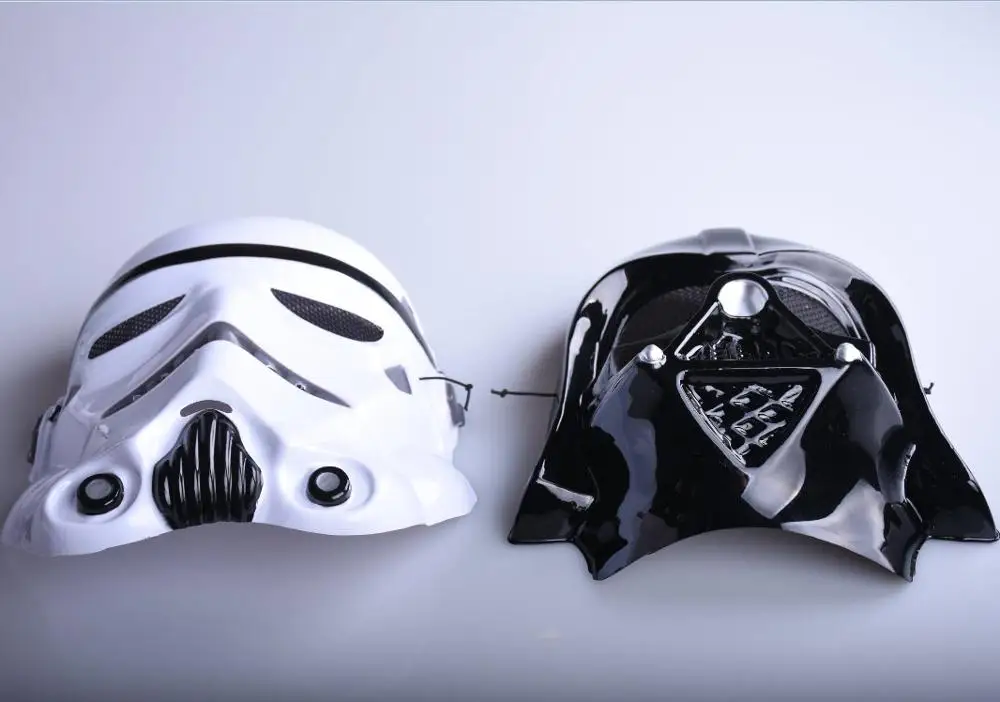 1 шт. анфас маска Делюкс cупергероя на Хеллоуин тема маски для костюмированной