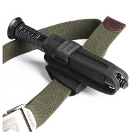 tactical police telescopic baton holder pouch for self defense expandable baton bag belt clip case holster hunting accessory
