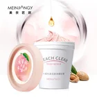 Niacinamide отбеливающий скраб для тела персиковый крем увлажняющий отшелушивающий крем для всего тела Удаление прыщей отбеливание суставов Ванна