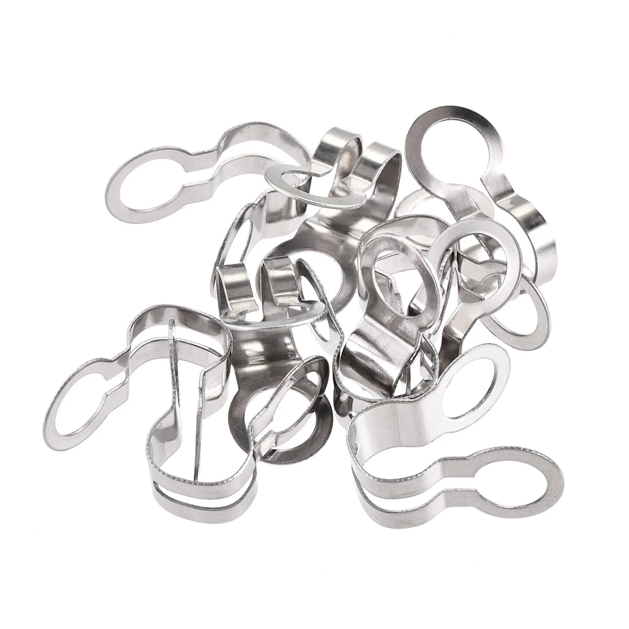

Uxcell Ball Chain Connector 8mm Double Ring Style Stainless Steel Link 10 Pcs