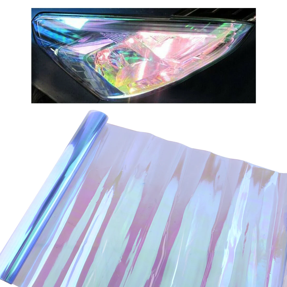 Tint Color-Changing Car Headlight Motorcycle Taillight Fog Lamp Film Wrap Sheet Sticker PVC Glossy Blue Exterior Styling Tint Color-Changing Car Headlight Motorcycle Taillight Fog Lamp Film Wrap Sheet Sticker PVC Glossy Blue Exterior Styling