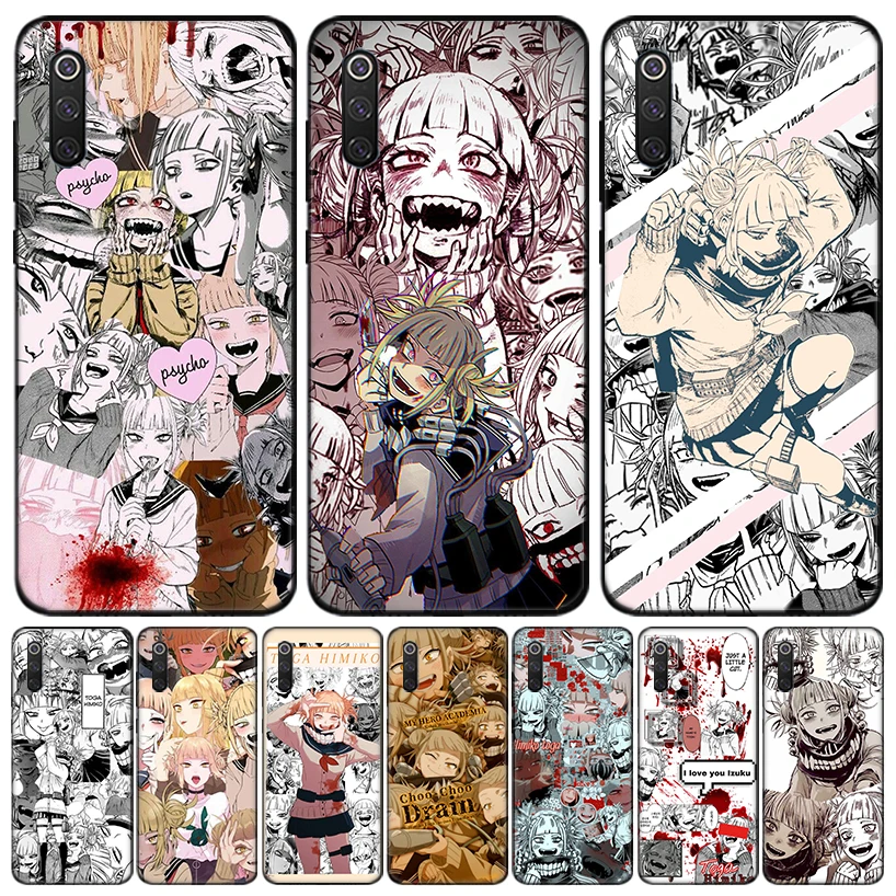 

Cute Himiko Toga Anime Phone Case Funda For Xiaomi Redmi Note 10 Pro 10S 9 9S 8 8T 8 Pro 9A 9C 8A 7 7A 6 6A K20 Cover Coque Capa