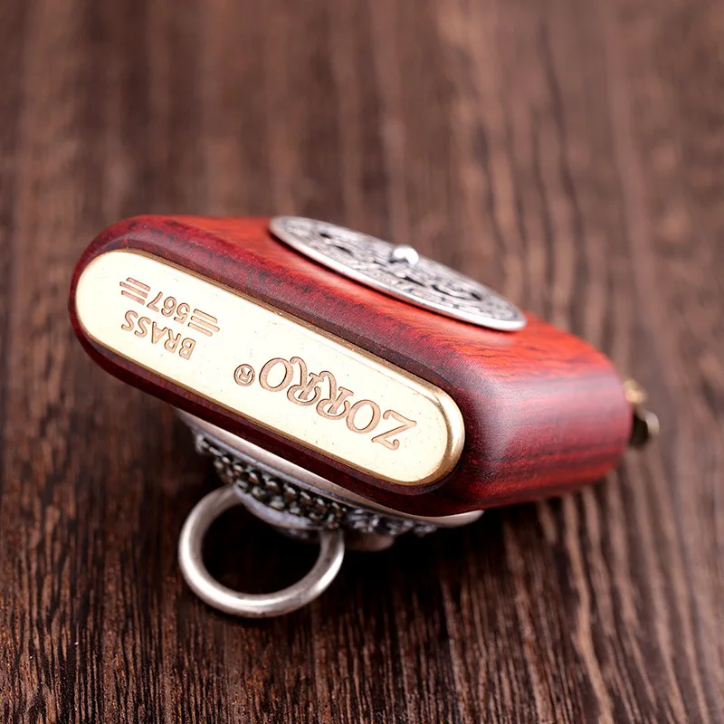 Ювелирные изделия из настоящего серебра S925 пробы Мужская подвеска с зажигалкой в