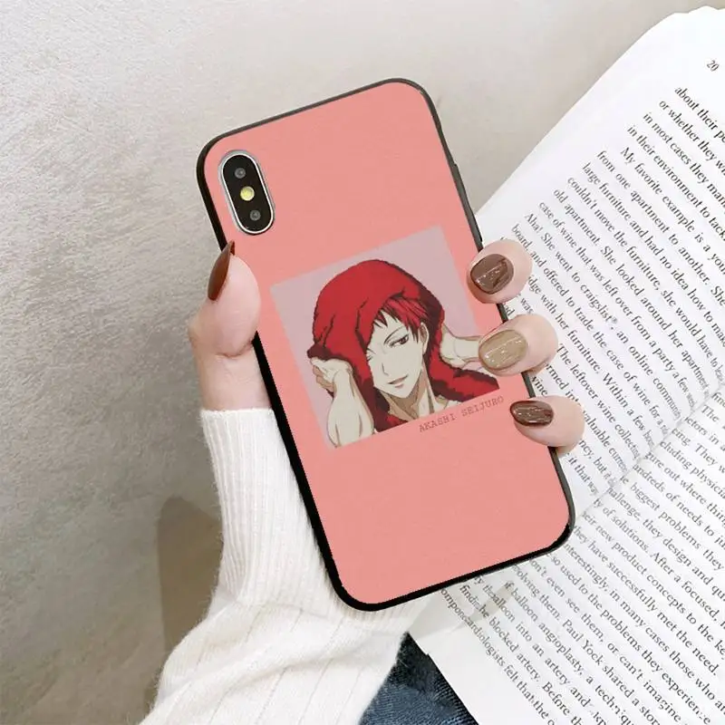 

Kurokos Basket Phone Case For iPhone 8 7 6 6S Plus 5 5S SE 2020 12pro max XR X XS MAX 11 case