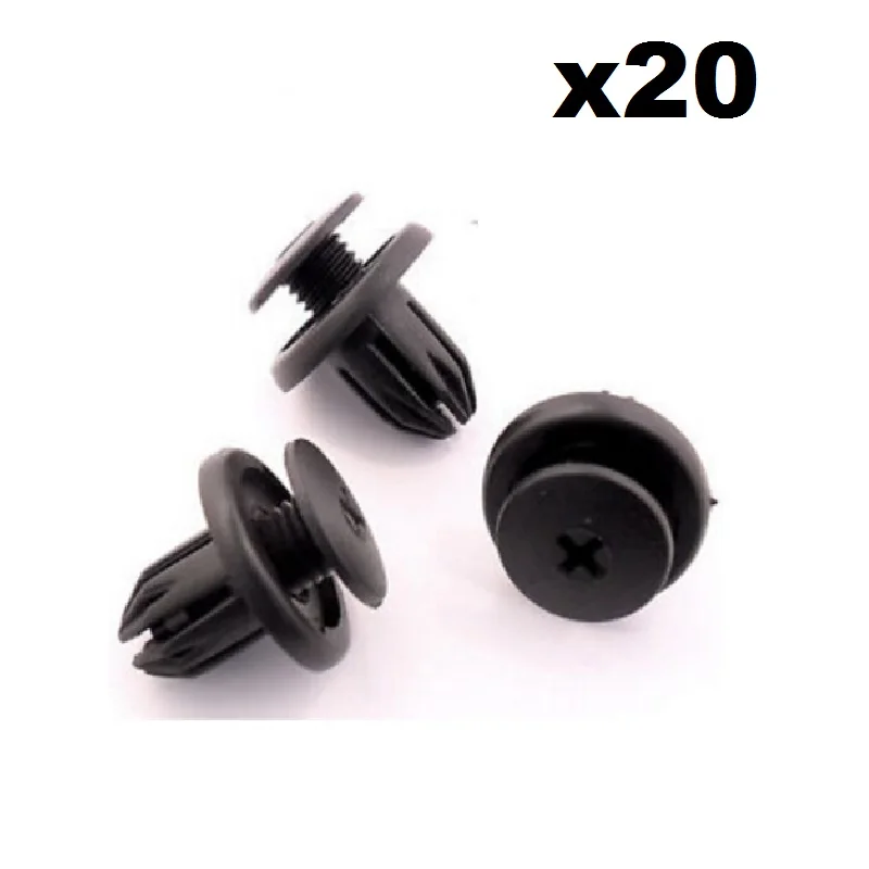 

20x Bumper Clips for Rover 45, MG ZS and Honda vehicles