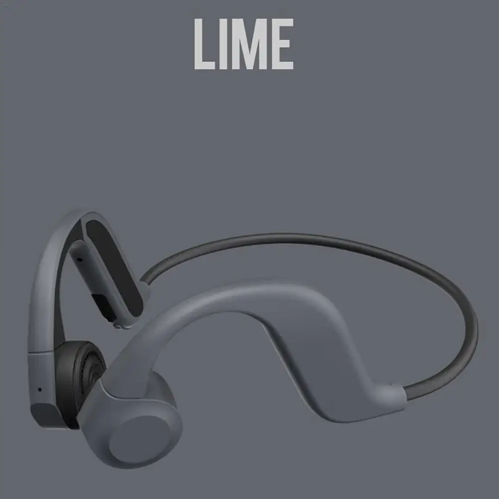 Новый X9 костной проводимости Bluetooth наушники IPX5 Водонепроницаемый Встроенный 8 Гб