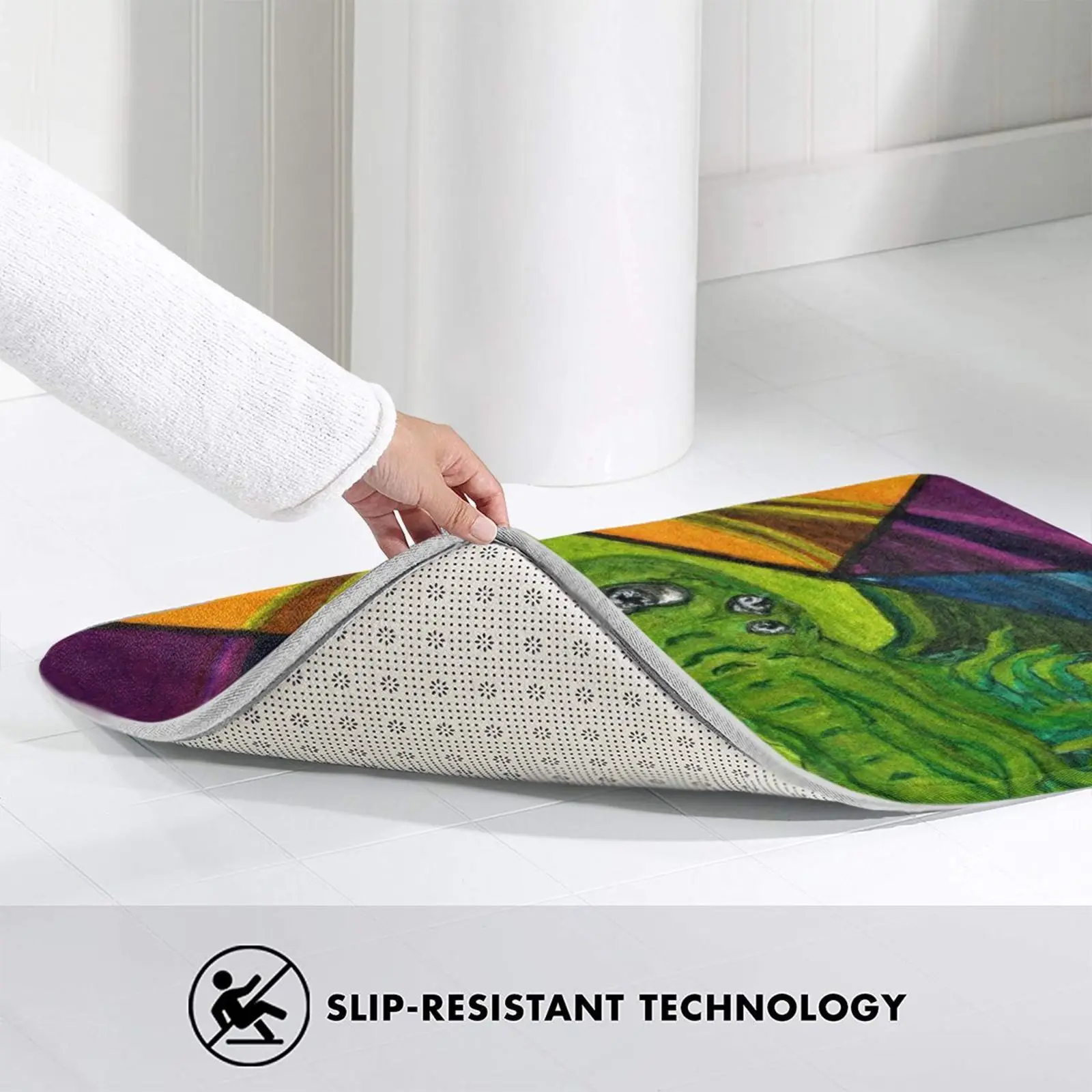 Незнакомые эфиры психоделический Ктулху портретный коврик ковер