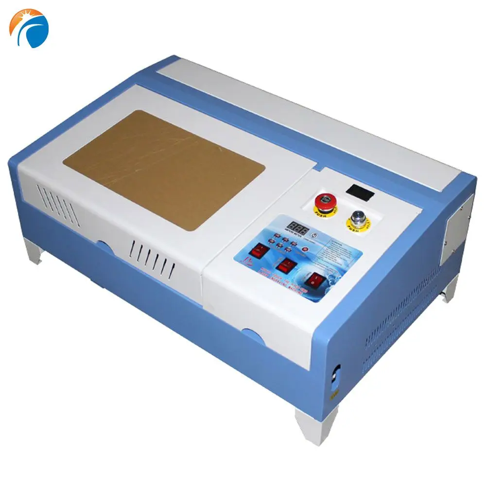 

Desktop 3020/2030 40W CO2 Laser Engraving Machine with Digital Function and Honeycomb Table High Speed Work Size 300*200mm