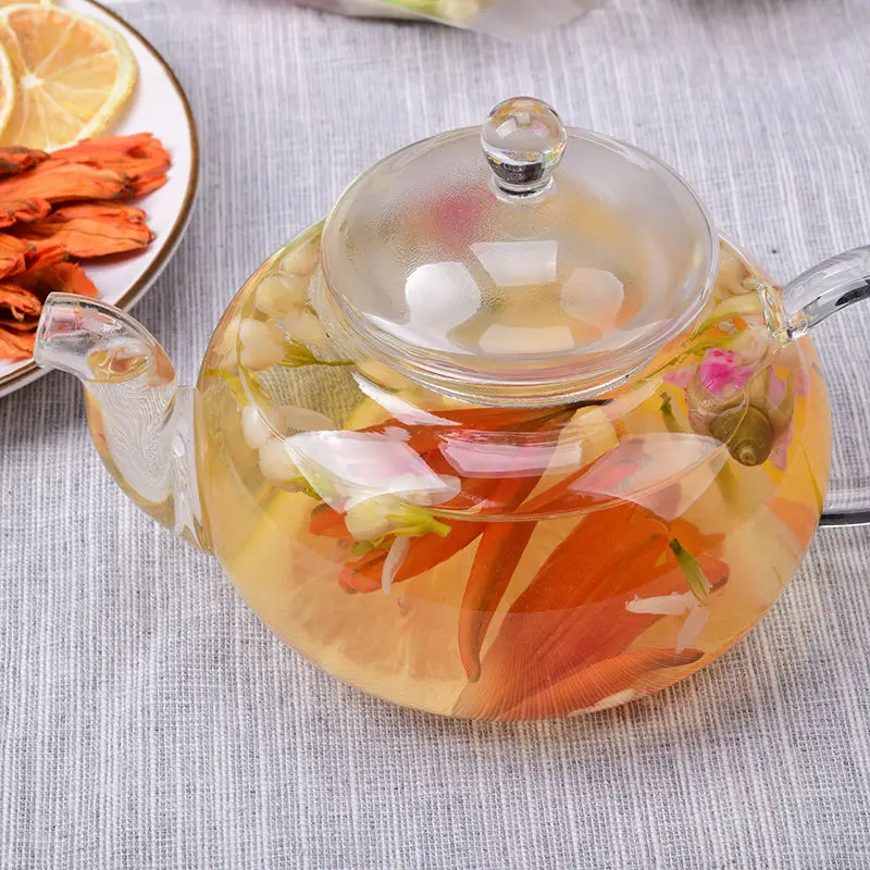 

2020 Anhui Jin Ju Mo Li Mei Yan Cha Kumquat Jasmine Beauty Tea for Health Care and Clear Heat