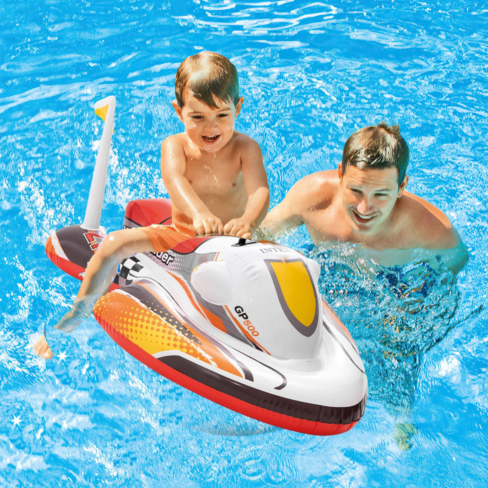 

Inflatable Swimming Pool Float For Kids PVC Swimming Rubber Boat Model Summer Beach Floating Toys Play Water Pool Seat sweetie