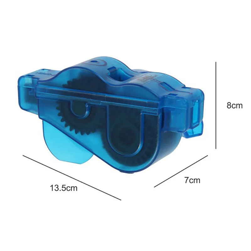 

Mountain Cycling Cleaning Kit Portable Bicycle Chain Cleaner Bike Brushes Scrubber Wash Tool Outdoor Riding Accessory