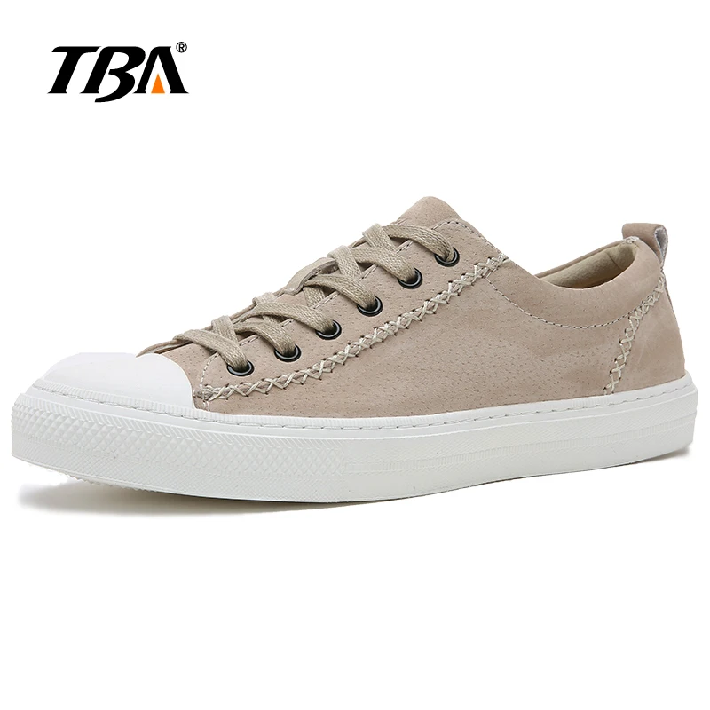 Мужские повседневные кожаные туфли TBA3815 светло-коричневые песочные размеры 39-45 |