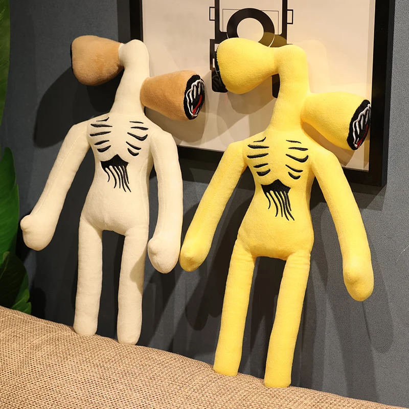 

Siren Head Plush Toy Anime Plushie Black Cartoon Cat Stuffed Animals Doll Horror Sirenhead Peluches Toys for Kids Gift