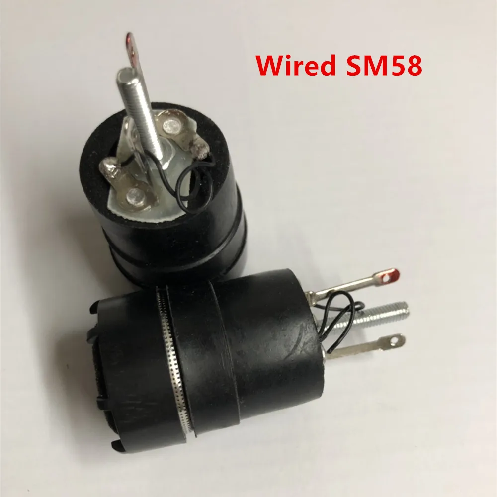 Микрофонный картридж динамическая микрофонная капсула подходит для проводного