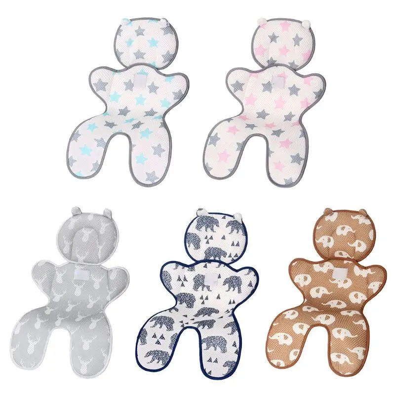 

Baby Summer Stroller Mat Breathable 3D Mesh Seat Cushion Toddler Comfortable Pad Liner Pushchair Accessory